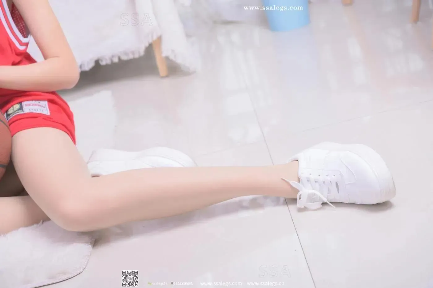 [SSA丝社]超清写真 NO.324 素素小姐姐放假在家陪你玩篮球(上)[23] [48P]插图1